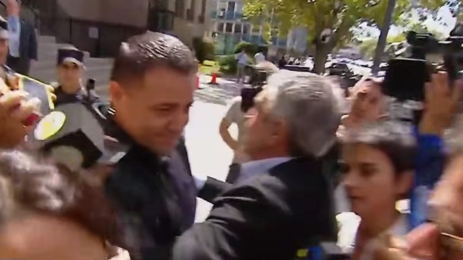 El tesorero de la AFA comparece ante la Justicia en una causa por fraude impositivo