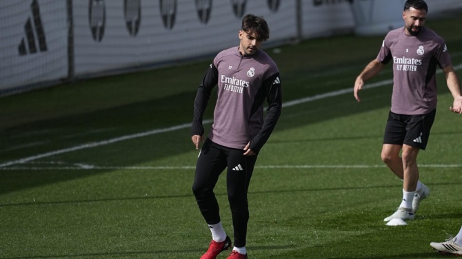 Raúl Asencio ya está recuperado del esguince cervical y estará disponible ante el RC Celta