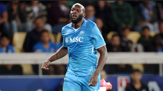 El Nápoles valora apartar a Lukaku de manera definitiva al no presentarse al entrenamiento