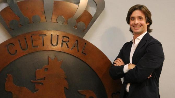 Jose Manzanera, director deportivo de la Cultural y Deportiva Leonesa / CYD LEONESA