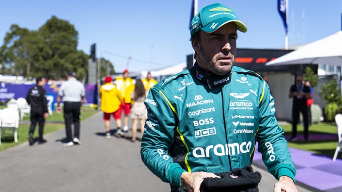 Fernando Alonso, sobre el monoplaza: 