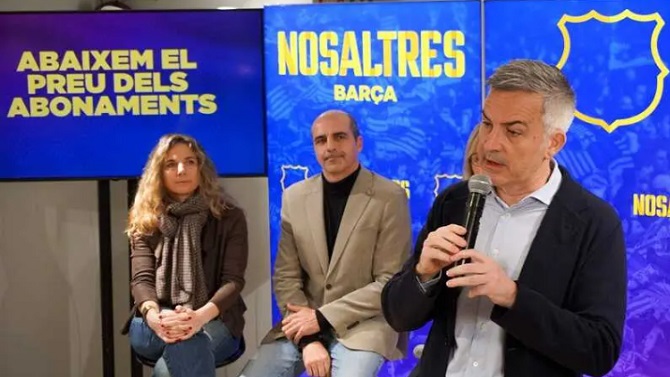 Víctor Font promete asiento fijo para todos los abonados y descuentos de hasta el 75% por asistencia