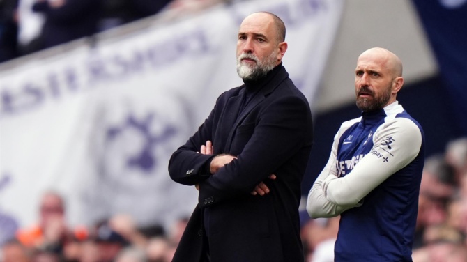 El croata Igor Tudor deja el Tottenham tras solo mes y medio en el banquillo