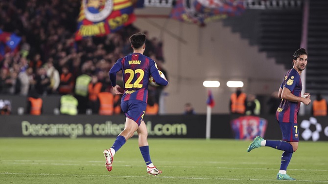 El Barça blinda el Spotify Camp Nou y evita aficionados del Newcastle fuera de su zona