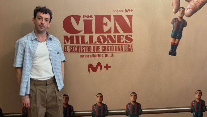 “Quini era un ser de luz”, afirma el actor Agustín Otón en la serie que narra su secuestro