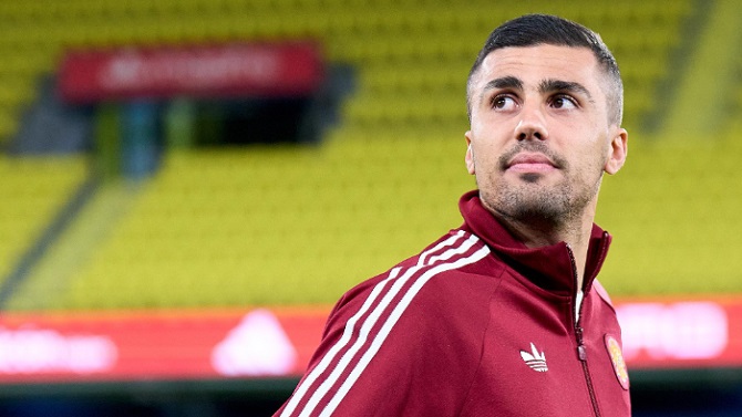 El reencuentro de Rodri, año y medio después