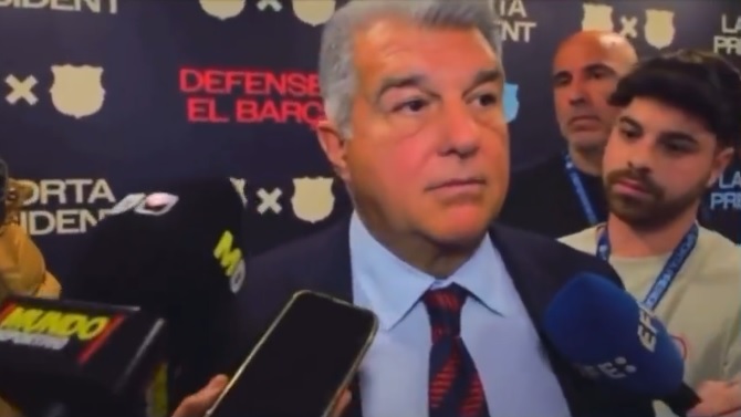 Laporta, sobre el gol al Celta: 