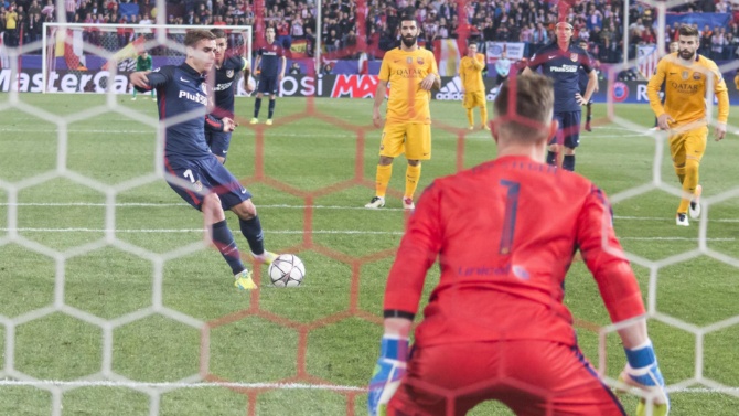 Atlético de Madrid - Barcelona, y Real Madrid - Bayern, en cuartos de final de la Champions