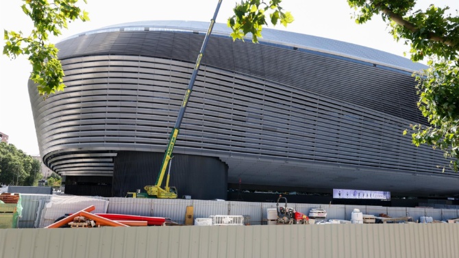 El TSJ rechaza los recursos del Real Madrid y Ayuntamiento sobre los aparcamientos del Bernabéu