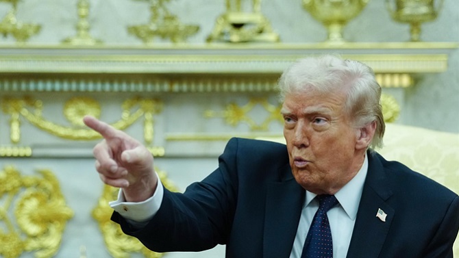 Donald Trump resta importancia a la presencia de Irán en el Mundial: 