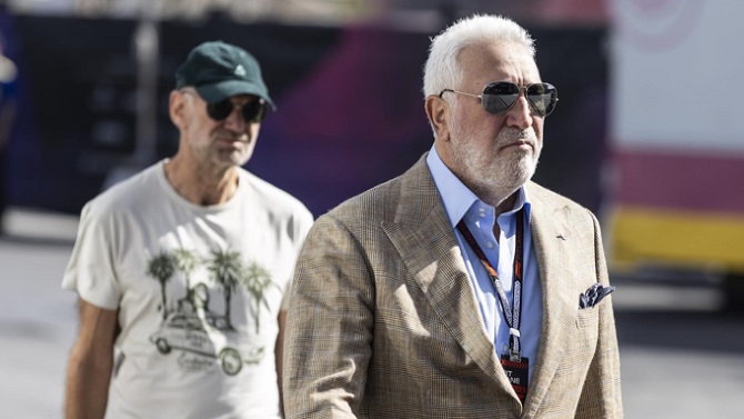 El accionista mayoritario de Aston Martin explica la situación de Adrian Newey