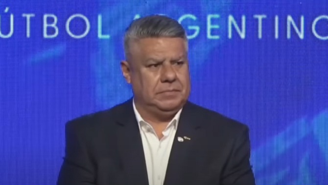 Tapia, presidente de la AFA, sobre la Finalissima: 