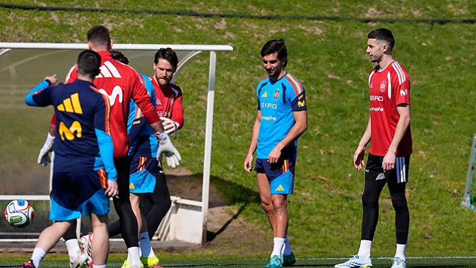 Joan Garcia, sobre la supuesta rivalidad: 