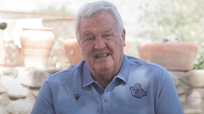 Toshack, el histórico entrenador que dirigió al Madrid y la Real, sufre demencia