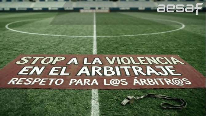 La Asociación de árbitros condena la agresión a un colegiado y denuncia escalada de violencia