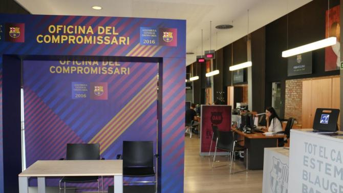 Los aspirantes afrontan este lunes el 'día D' para entregar las firmas en las elecciones al Barça