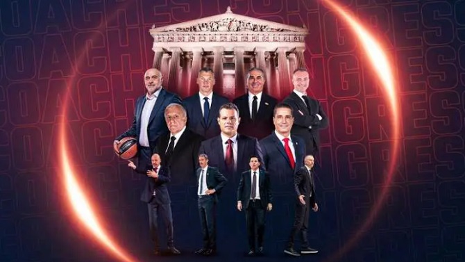 Scariolo, Pascual y Laso participan en Atenas en el Congreso de Entrenadores de Euroliga