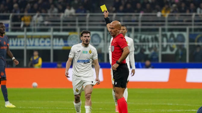 El portugués Luís Godinho, árbitro del duelo de España ante Serbia