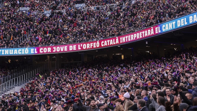 El Spotify Camp Nou obtiene la licencia para ampliar el aforo a 62.652 espectadores