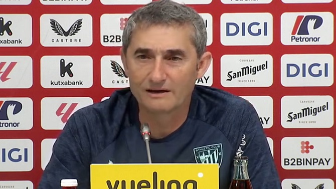 Valverde desvela que su decisión de no seguir en el Athletic es de