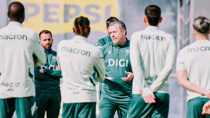 El técnico catalán Sergio González vuelve al banquillo del Cádiz dos años después