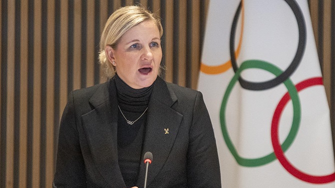 Kristi Coventry y una decisión firme contundente