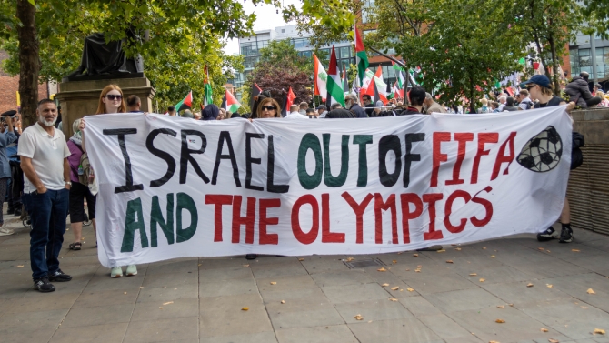 La FIFA toma medidas severas contra Israel a instancia de la Federación Palestina