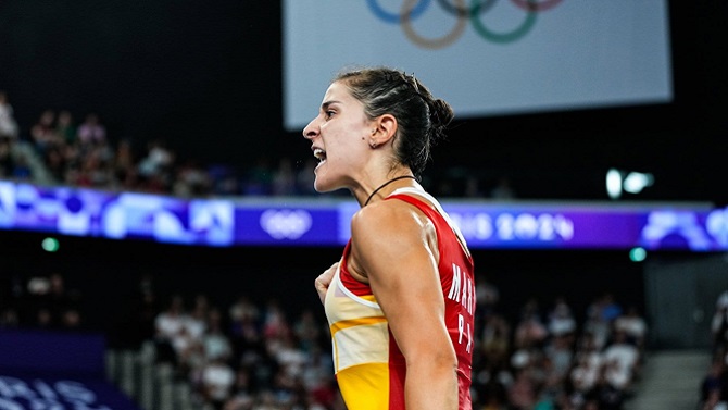 Carolina Marín, pionera, campeona y referente