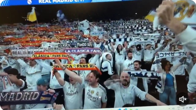 Fuerte multa para el Betis y 1 año de sanción para el aficionado del Bernabéu del saludo nazi