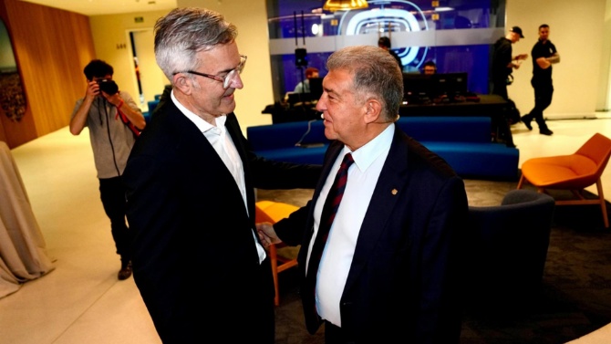 Laporta niega haber impedido la vuelta de Messi: 