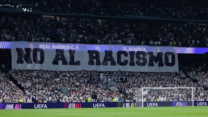 La UEFA sanciona al Real Madrid con multa y advertencia de cierre parcial del Bernabéu