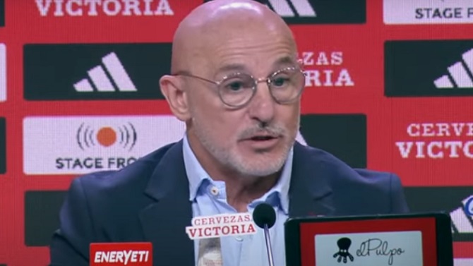 Luis de la Fuente, sobre la 'Finalissima' tras el conflicto bélico: 