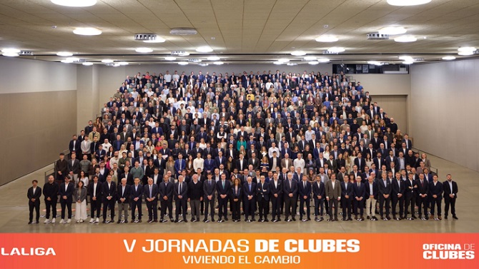 LALIGA consolida su apuesta por la innovación en la V Jornadas de Clubes