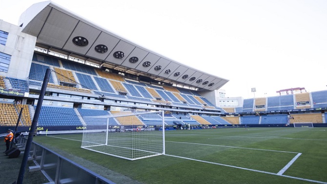 El Nuevo Mirandilla de Cádiz pasa a llamarse JP Financial Estadio