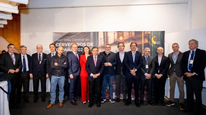 Uribes, en la Asamblea General de Cerveceros: 