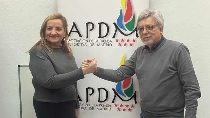 Carmen Colino, elegida presidenta de la Asociación de la Prensa Deportiva de Madrid