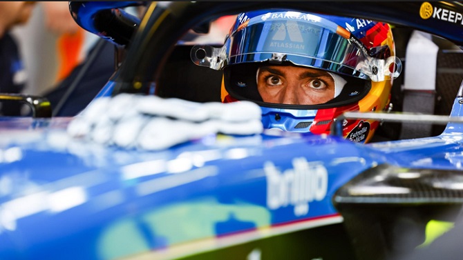 Carlos Sainz habla de 