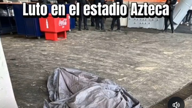 Un hincha muere al caer en la zona de palcos en la reapertura del Estadio Azteca de México
