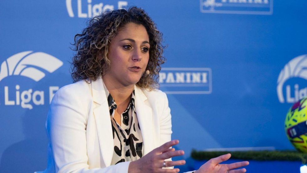 El TAD no ve ningún motivo para inhabilitar a Beatriz Álvarez, presidenta de la Liga F