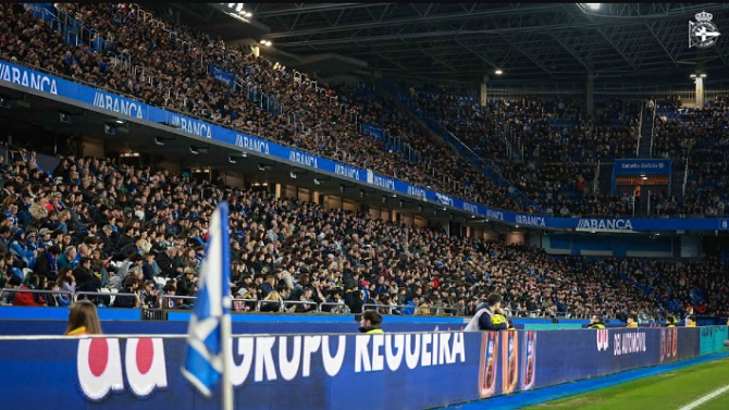 El Dépor recuerda que el Zaragoza no le facilitó entradas en los dos últimos años