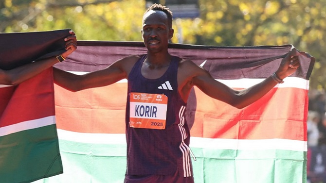 Albert Korir / Instagram