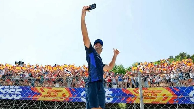 La Grada Carlos Sainz volverá a estar presente en el GP de Barcelona-Catalunya 2026