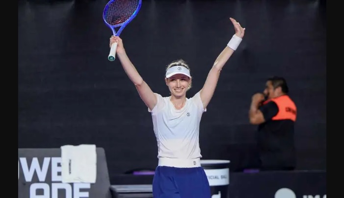 Cristina Bucsa sube al puesto 31 del ranking WTA y se convierte en la número uno española