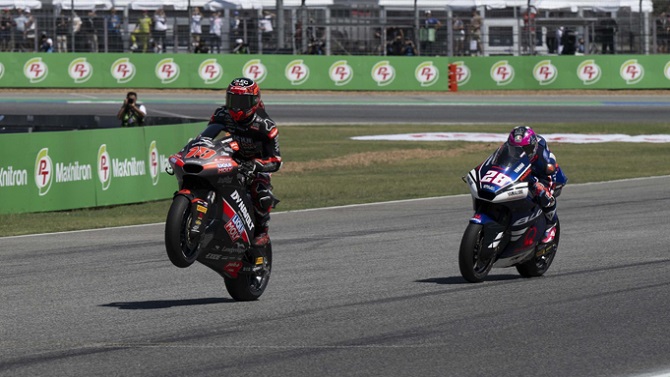 La FIM reduce a la mitad los puntos de Moto2 en Tailandia por un error en el cálculo