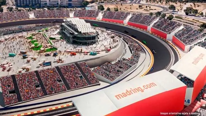 El Gran Premio de España de F-1 desvela cómo lucirán las zonas claves de Madring