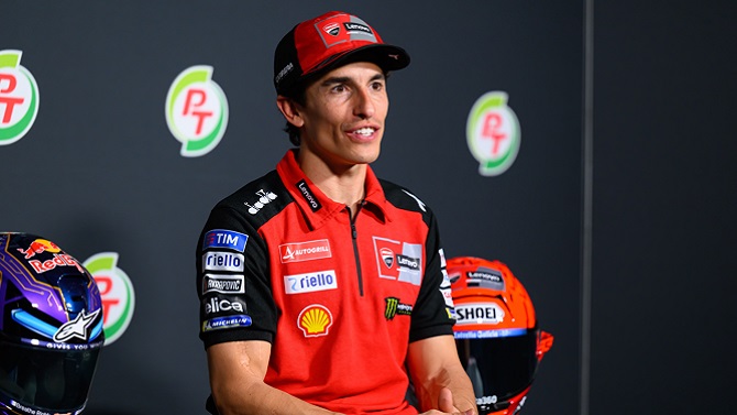 Marc Márquez: 