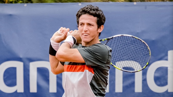 El tenista argentino Romeo Arcuschin, de 18 años, suspendido por dopaje