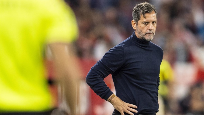 Quique Sánchez Flores, nuevo entrenador del Deportivo Alavés tras el adiós de Eduardo Coudet