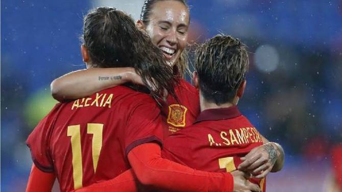 La RFEF pide a la UEFA aplazar el partido Ucrania-España femenino por el conflicto bélico