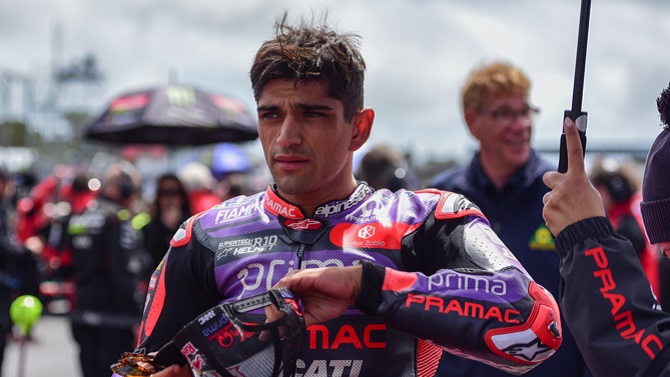 Jorge Martín gana la Sprint de Austin a Bagnaia en la última vuelta y es nuevo líder del Mundial
